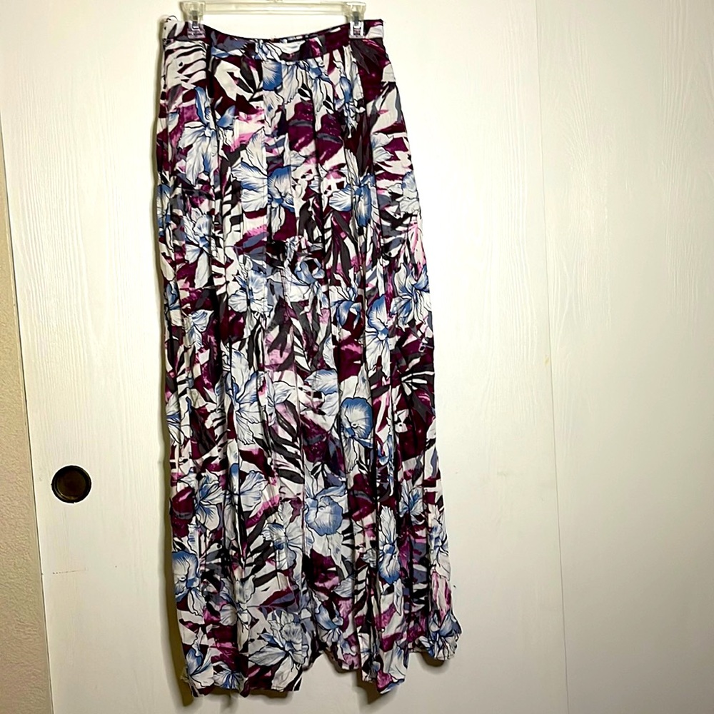 Fashion Nova Raspberry Tropical Set, Sz. L NWT